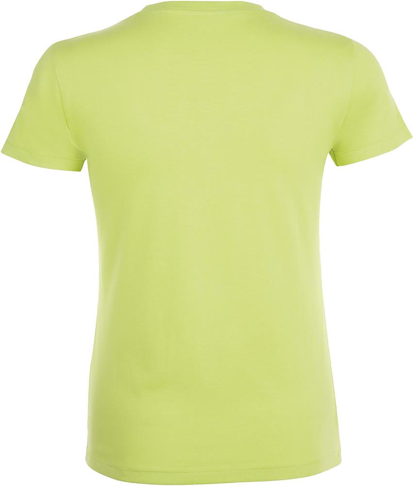 Tee-shirt femme 150 g/m² personnalisé REGENT WOMEN, dos
