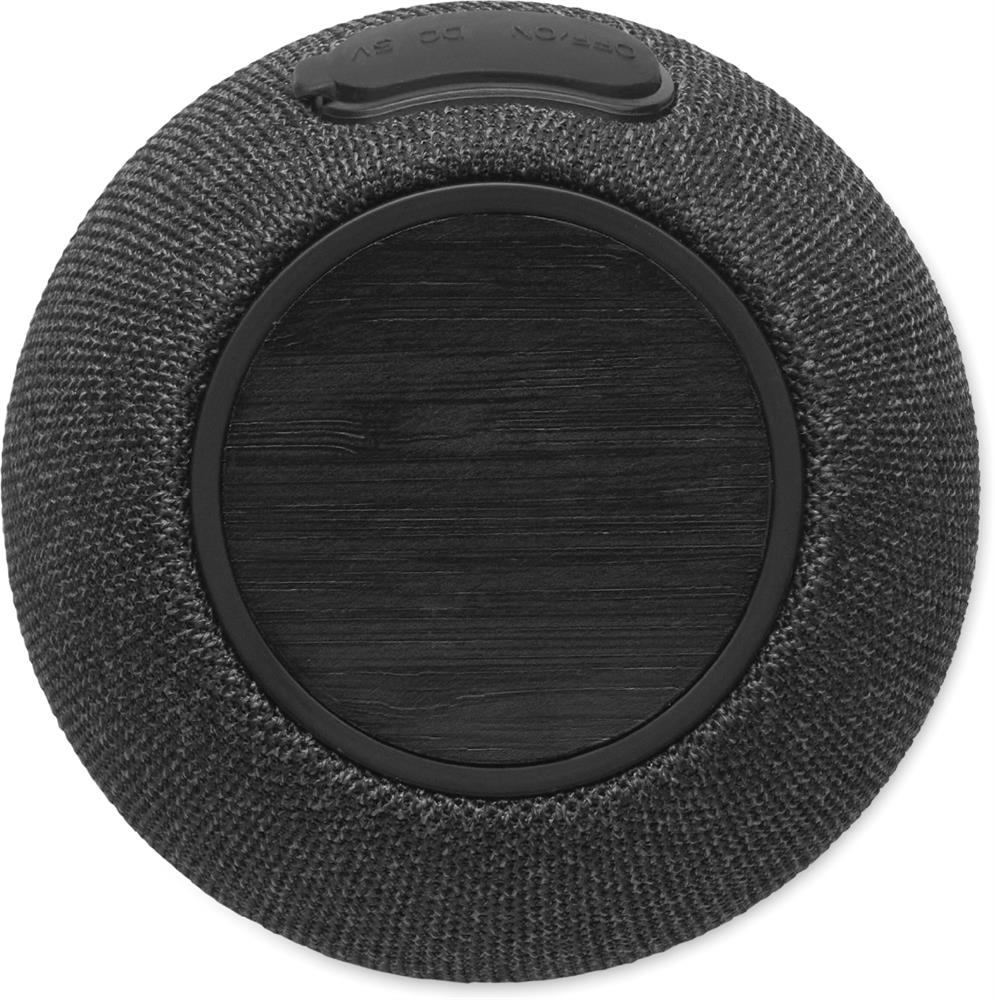 Enceinte et chargeur sans fil 15 W personnalisés LISTOO, dessus