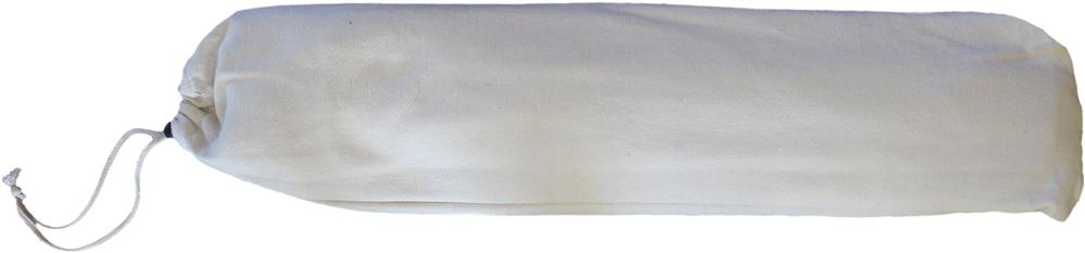 Hamac poly coton 120 kg personnalisé HAMMACA, devant pochette