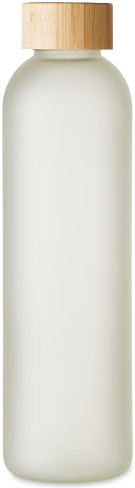 Bouteille en verre sublimation 650 ml personnalisée LOM, côté 1