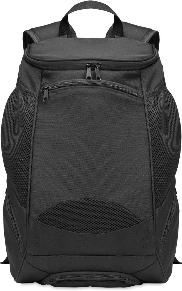Sac à dos padel RPET 600D personnalisé OLYMPIC, devant poche