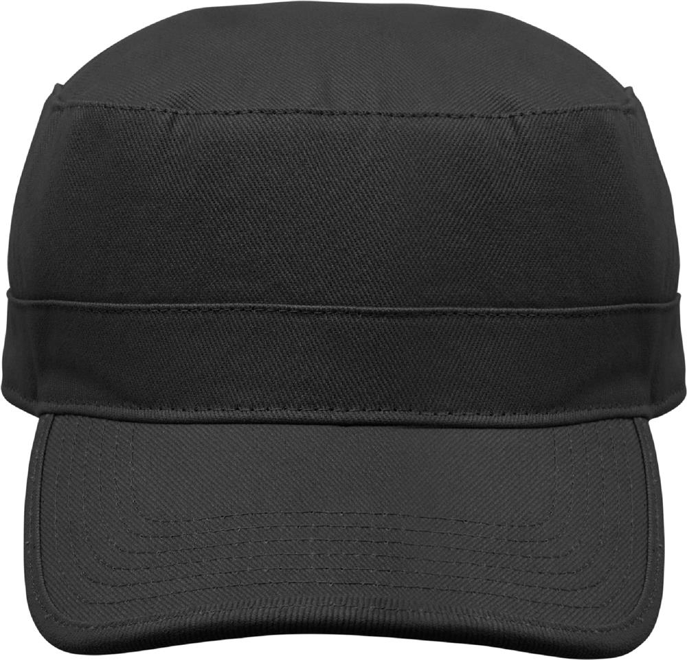 Casquette militaire coton 260 g/m² personnalisée FIELD, devant