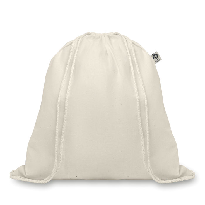 Sac à cordon coton bio 105 g/m² personnalisé ORGANIC HUNDRED