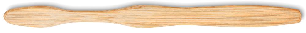 Brosse à dents bambou FSC personnalisée DENTOBRUSH, toothbrush side1