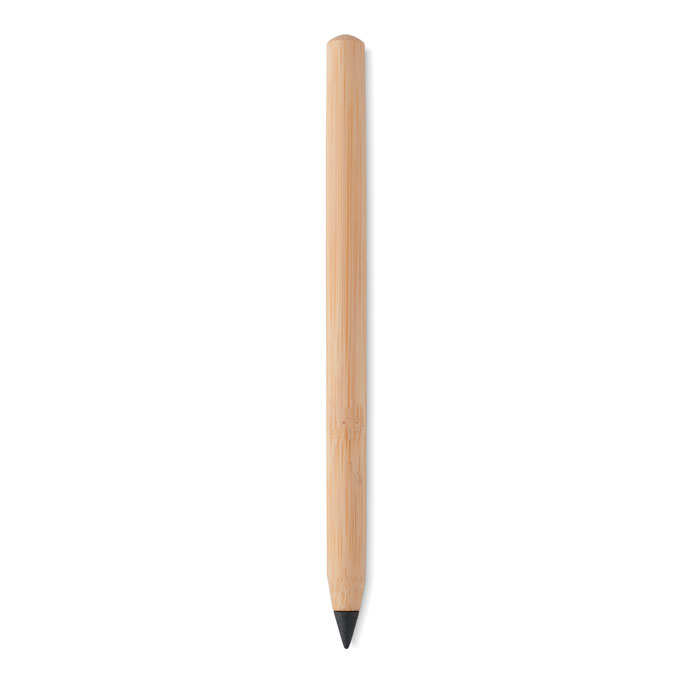 Stylo sans encre bambou FSC personnalisé INKLESS BAMBOO, Bois