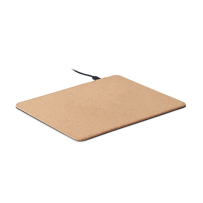 Tapis de souris chargeur liège personnalisé WIRELESS MATTY