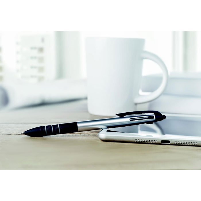Stylo bille 3 couleurs stylet personnalisé MULTIPEN