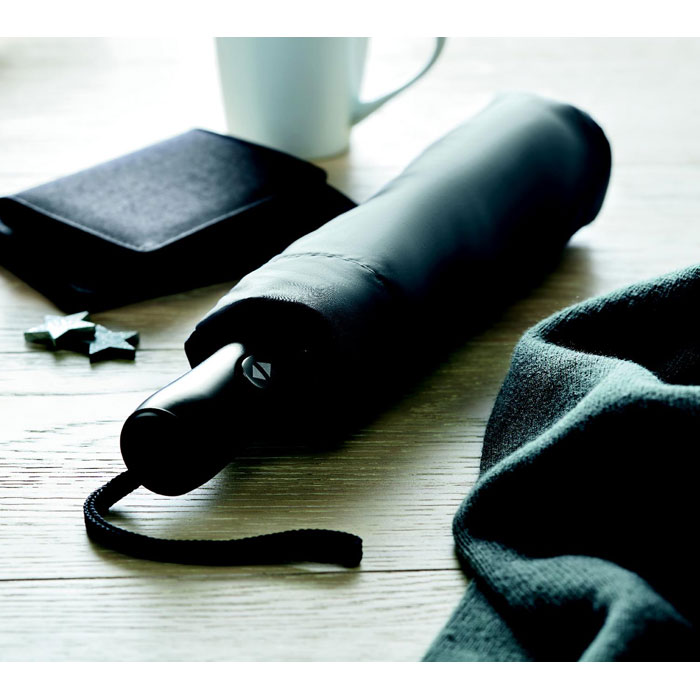 Parapluie pliant réversible personnalisé DUNDEE FOLDABLE