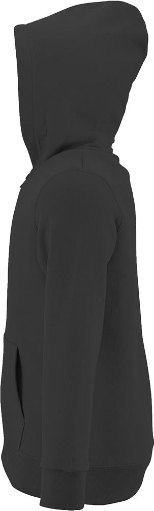 Sweat zippé à capuche enfant personnalisé STONE KIDS, manche gauche