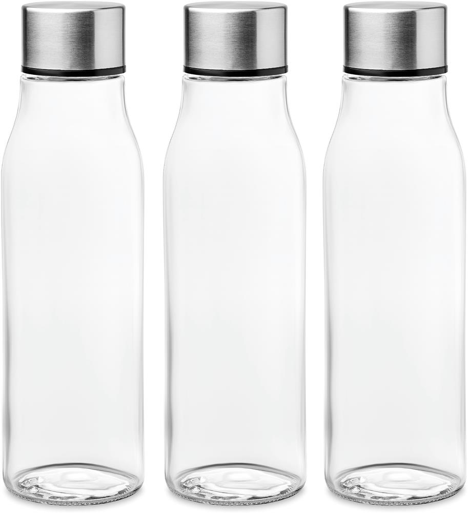 Bouteille en verre 500 ml personnalisée VENICE, tour complet