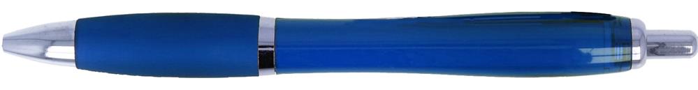 Stylo bille ABS recyclé encre noire personnalisé RIOCOLOUR, face opposée au clip