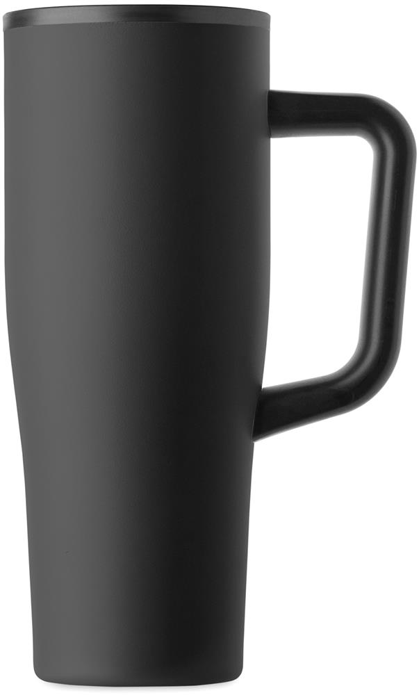 Gobelet isotherme inox recyclé 900 ml personnalisé ATLANTA, droite