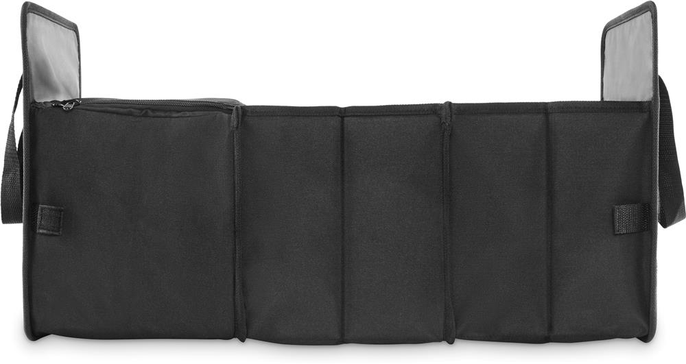Organiseur voiture RPET personnalisé ORGANIZER COOL, dos milieu gauche