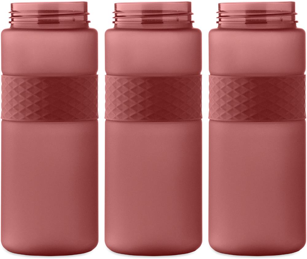 Gourde RPET 700 ml à paille personnalisée ISJFORDEN, tour complet