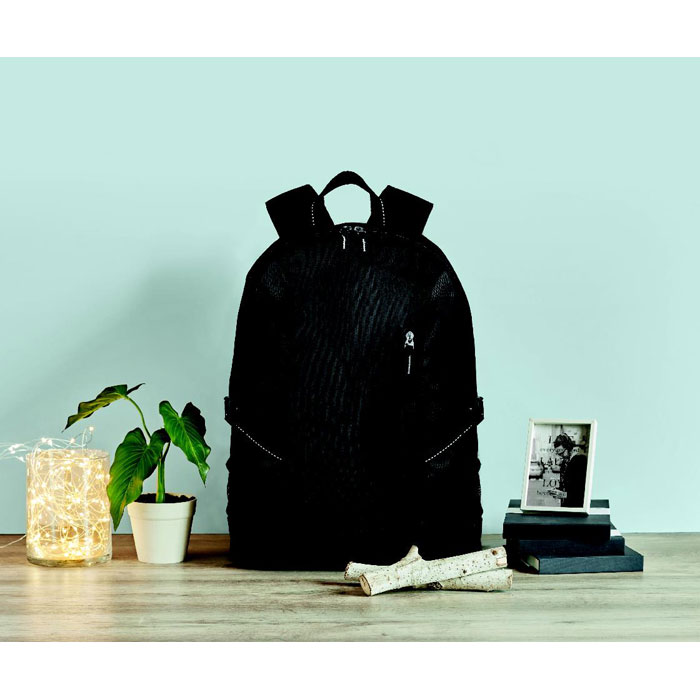 Sac à dos ordinateur 15'' polyester personnalisé TECNOTREK