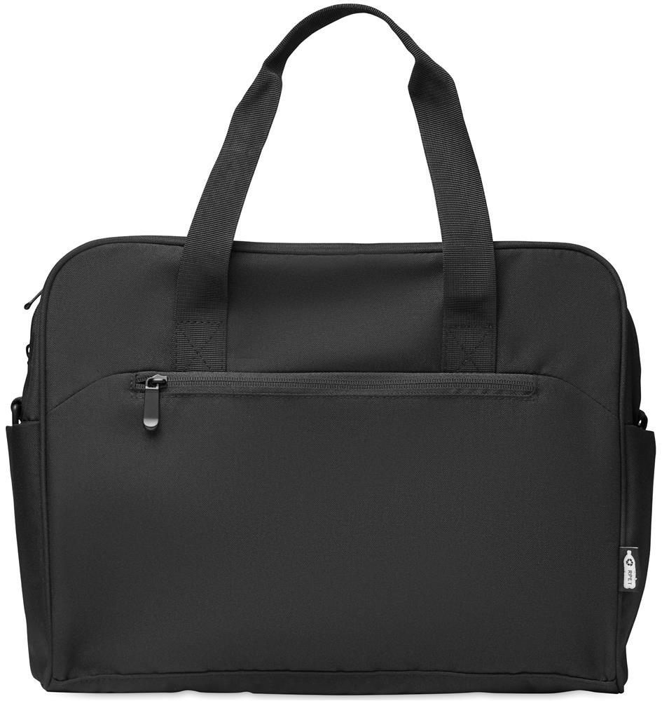 Sac de voyage cabine RPET 600D personnalisé ONBAG, devant poche