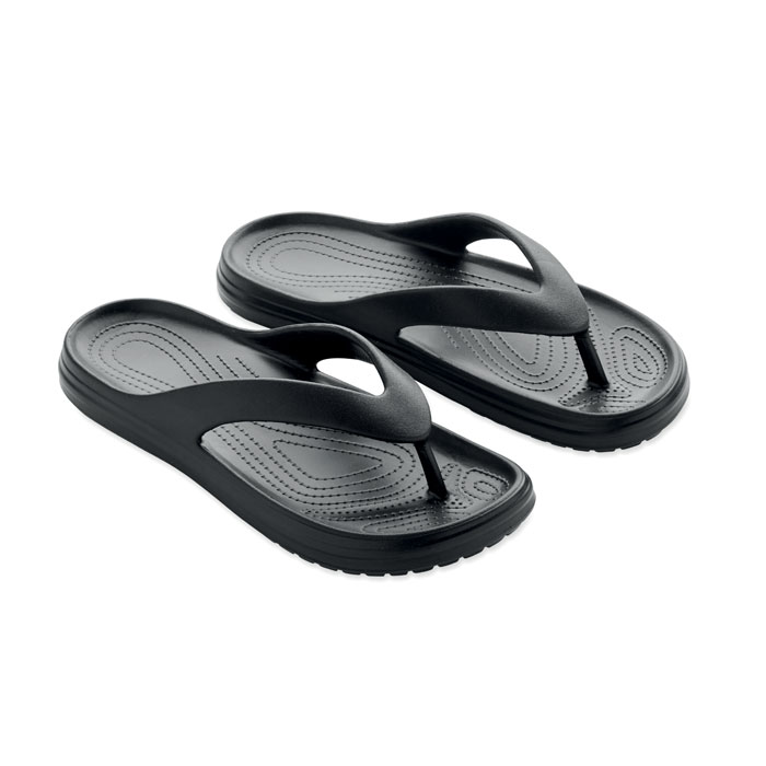 Tongs EVA taille 36/37 personnalisées EVASLIP