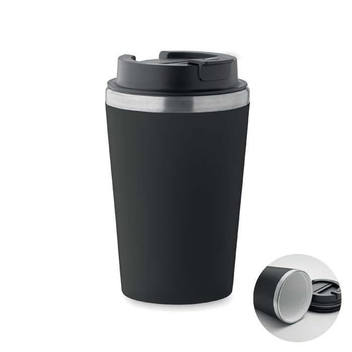 Gobelet céramique et inox 350 ml personnalisé BLERM
