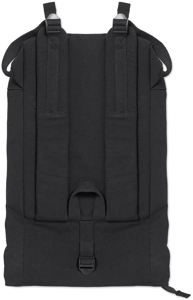 Sac à dos coton recyclé 340 g/m² personnalisé KOPER ROLL, dessus droite