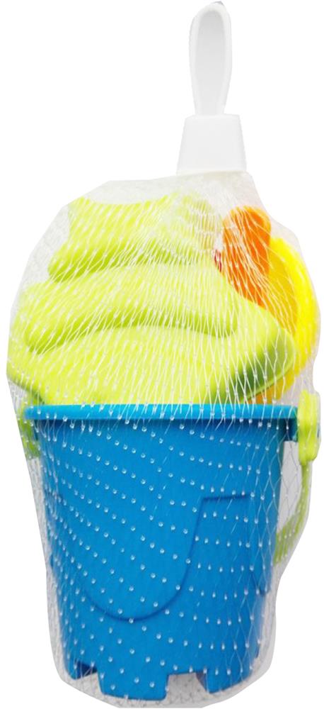 Jouets de plage 6 pièces personnalisés PLAYA, clip dos