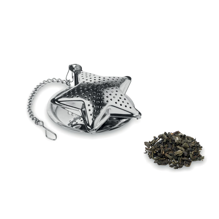 Infuseur à thé étoile inox personnalisé STARFILTER