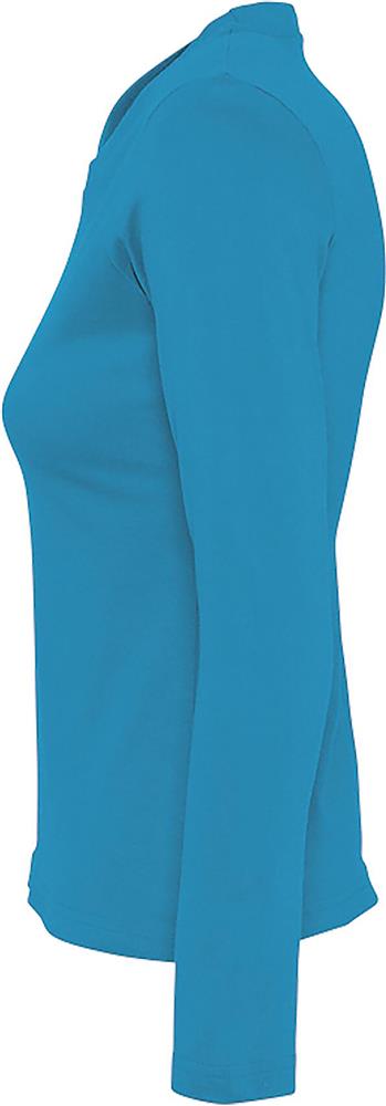 Tee-shirt manches longues 150 g/m² personnalisé MAJESTIC, manche gauche