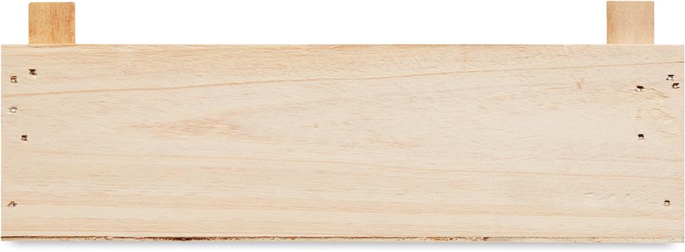 Kit de culture de fraises personnalisé STRAWBERRY, support côté 2