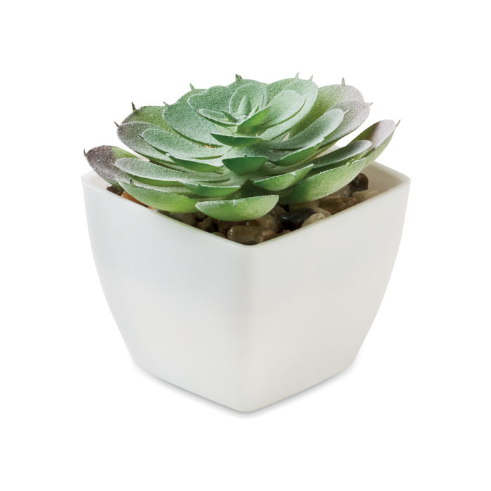 Plante artificielle echeveria personnalisée ARTIECHE