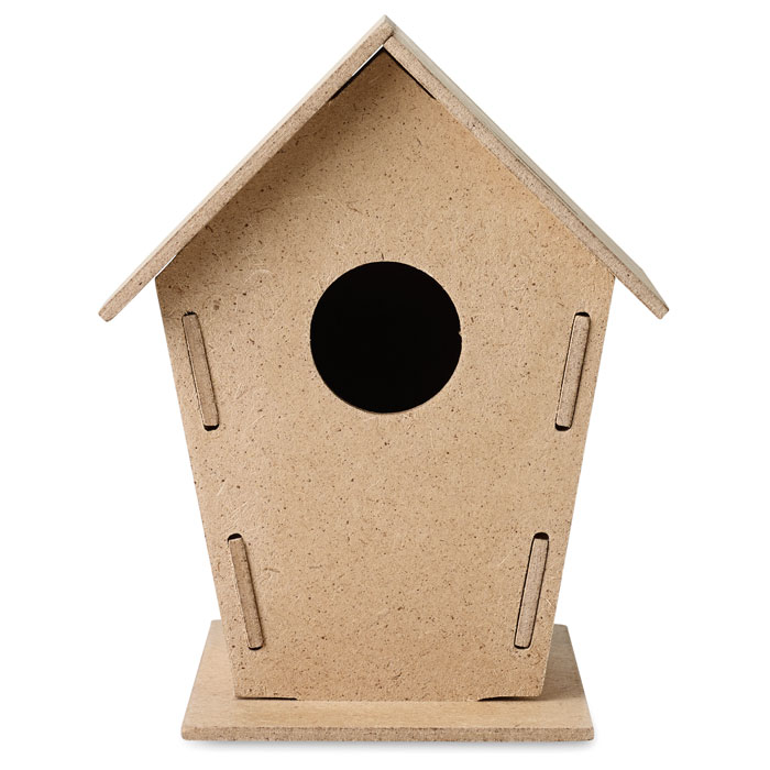 Nichoir en bois à monter personnalisé WOOHOUSE, Bois