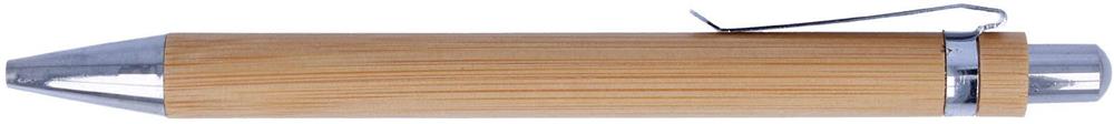 Stylo bille bambou FSC personnalisé SUMATRA, corps droite
