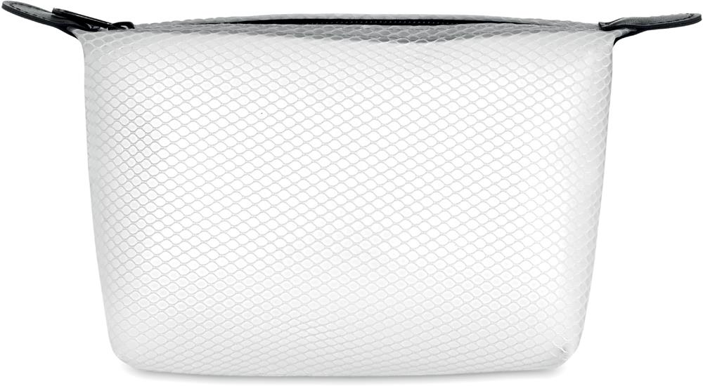 Trousse de toilette transparente EVA personnalisée BALI BAG, côté 1