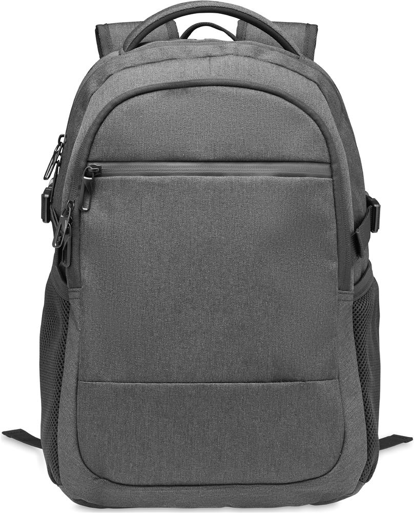 Sac à dos ordinateur 15'' RPET personnalisé HANA, dessus