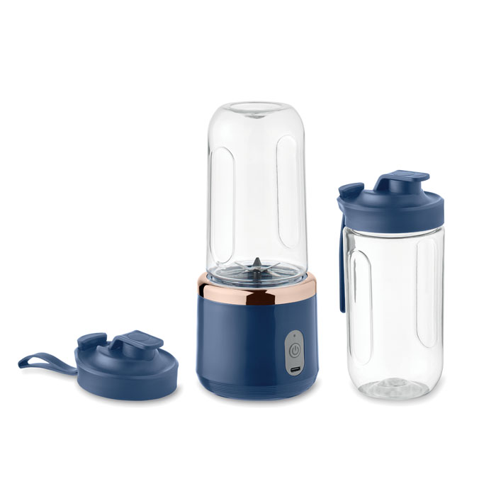 Mixeur portable rechargeable 1200 mAh personnalisé BLENDIE, Bleu
