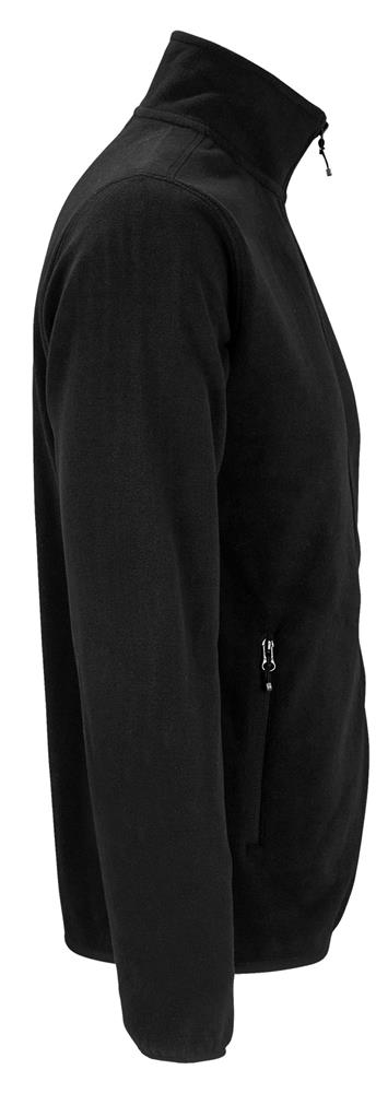 Veste micropolaire 280 g/m² personnalisée FACTOR MEN, manche droite