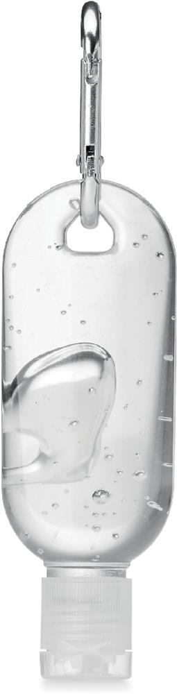 Gel nettoyant mains 30 ml personnalisé GEL2GO, devant