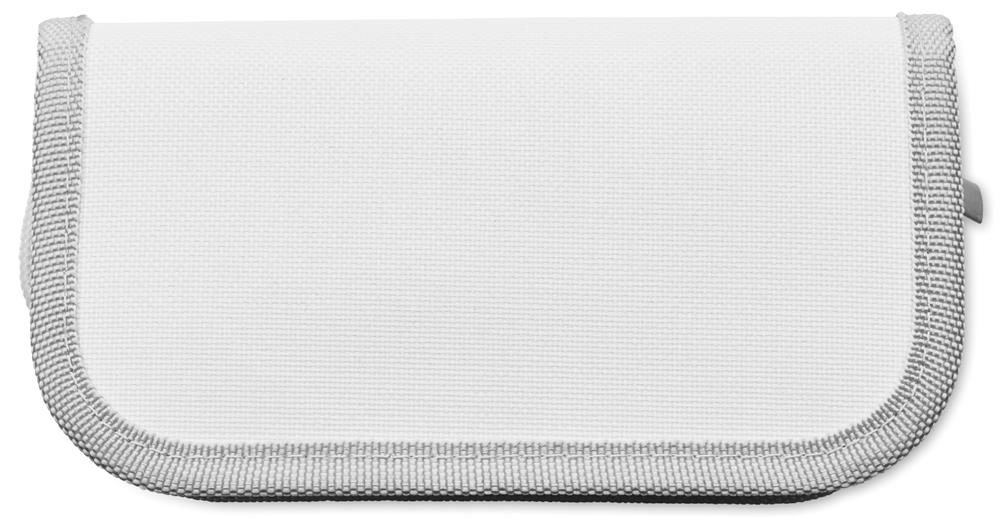 Set de toilette bébé personnalisé BABY, pochette côté 1