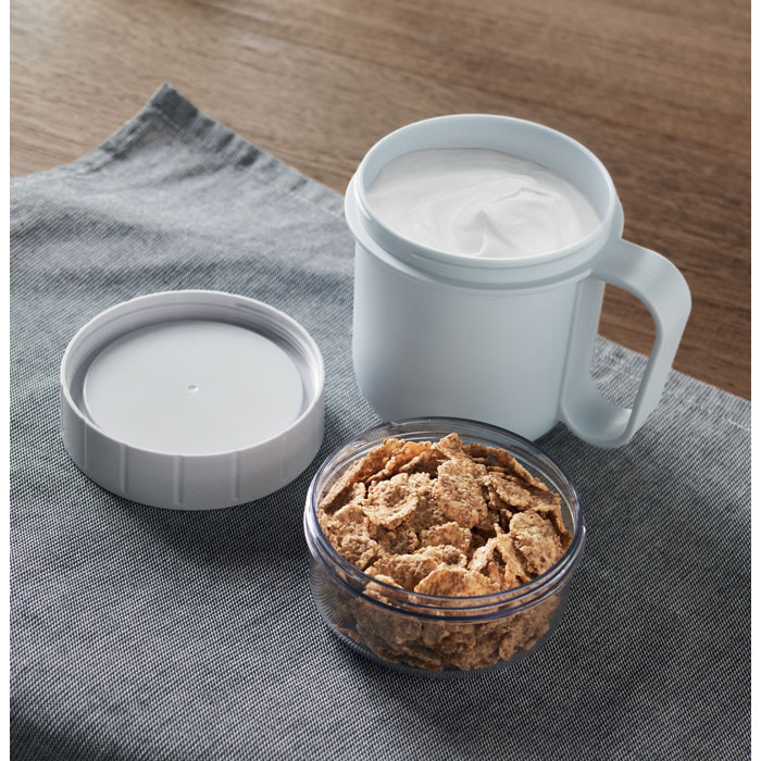 Gobelet petit-déjeuner 450 ml personnalisé CUP ON GO