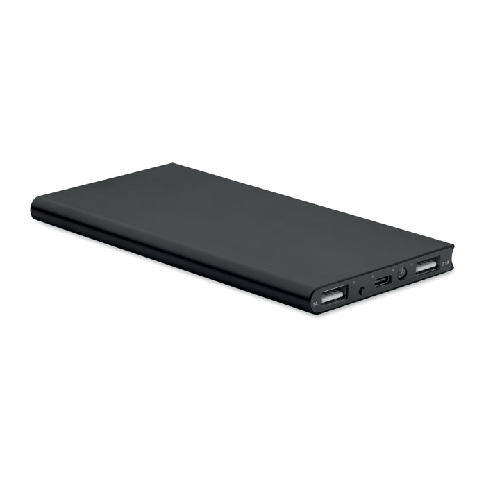 Batterie externe plate 8000 mAh personnalisée POWERFLAT8C