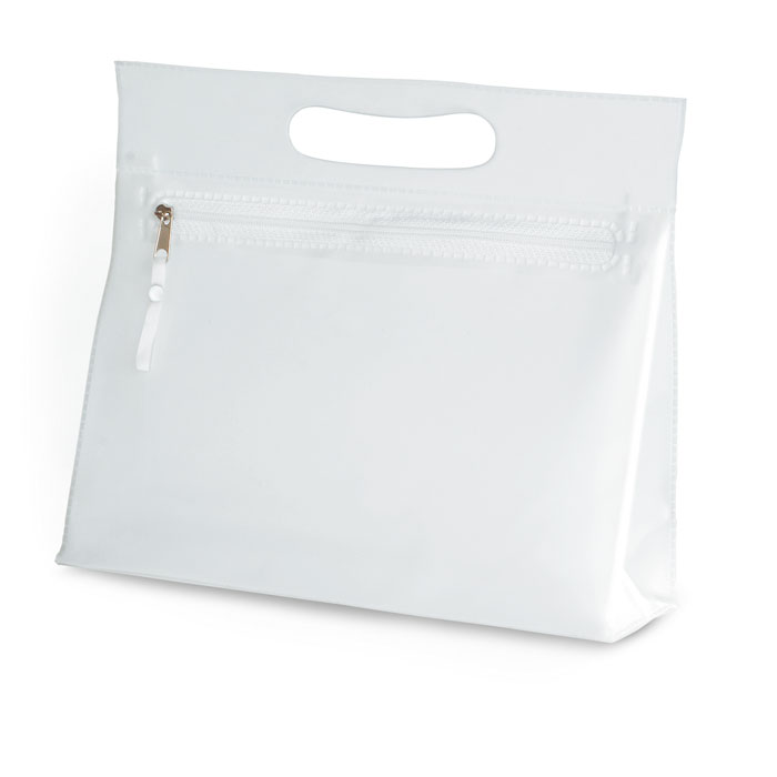 Trousse transparente PVC personnalisée MOONLIGHT, Transparent