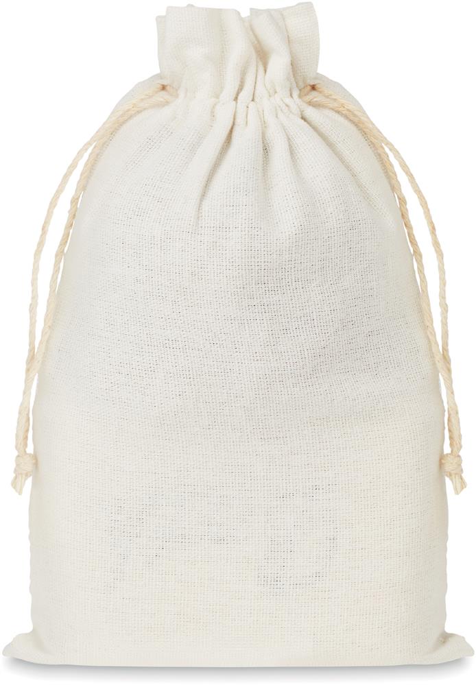 Set de bain en sac jute personnalisé CUIDA SET, pochette dos