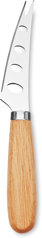 Couteaux à fromage inox et hévéa personnalisés CAMEMBERT, fromage couteau 2