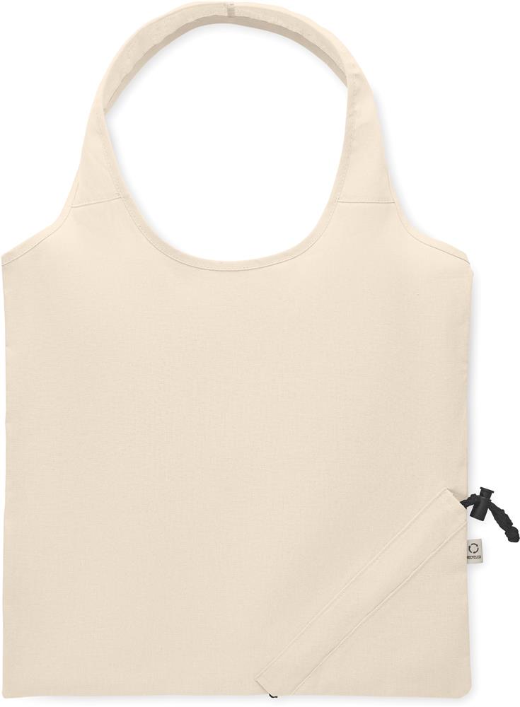 Sac shopping pliable 140 g/m² personnalisé CARRIE, sac petit