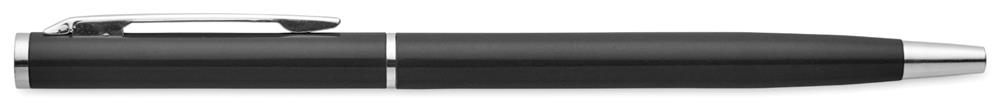 Stylo bille aluminium recyclé personnalisé NIMES, clip gauche