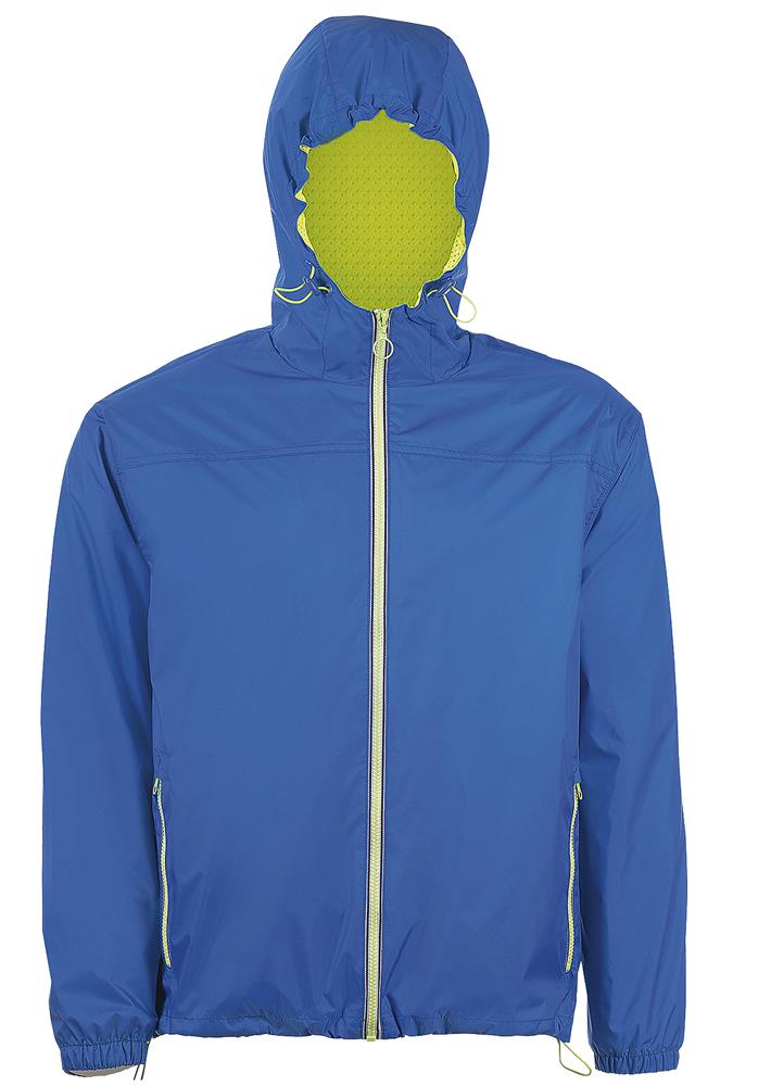 Coupe-vent doublé déperlant personnalisé SKATE, côté cœur