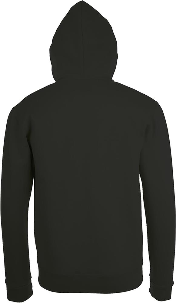 Sweat zippé à capuche 260 g/m² personnalisé STONE, dos