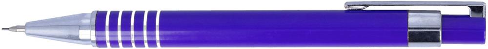 Parure stylo et porte-mine aluminium personnalisée ALUCOLOR, crayon corps droite