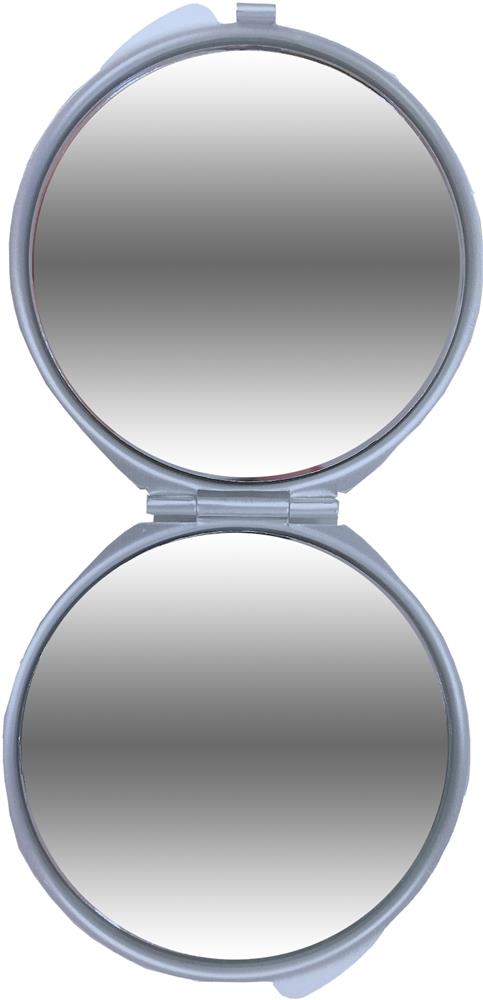 Miroir de poche double personnalisé SORAIA, miroir dessous