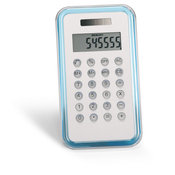 Calculatrice de poche 8 chiffres personnalisée CULCA
