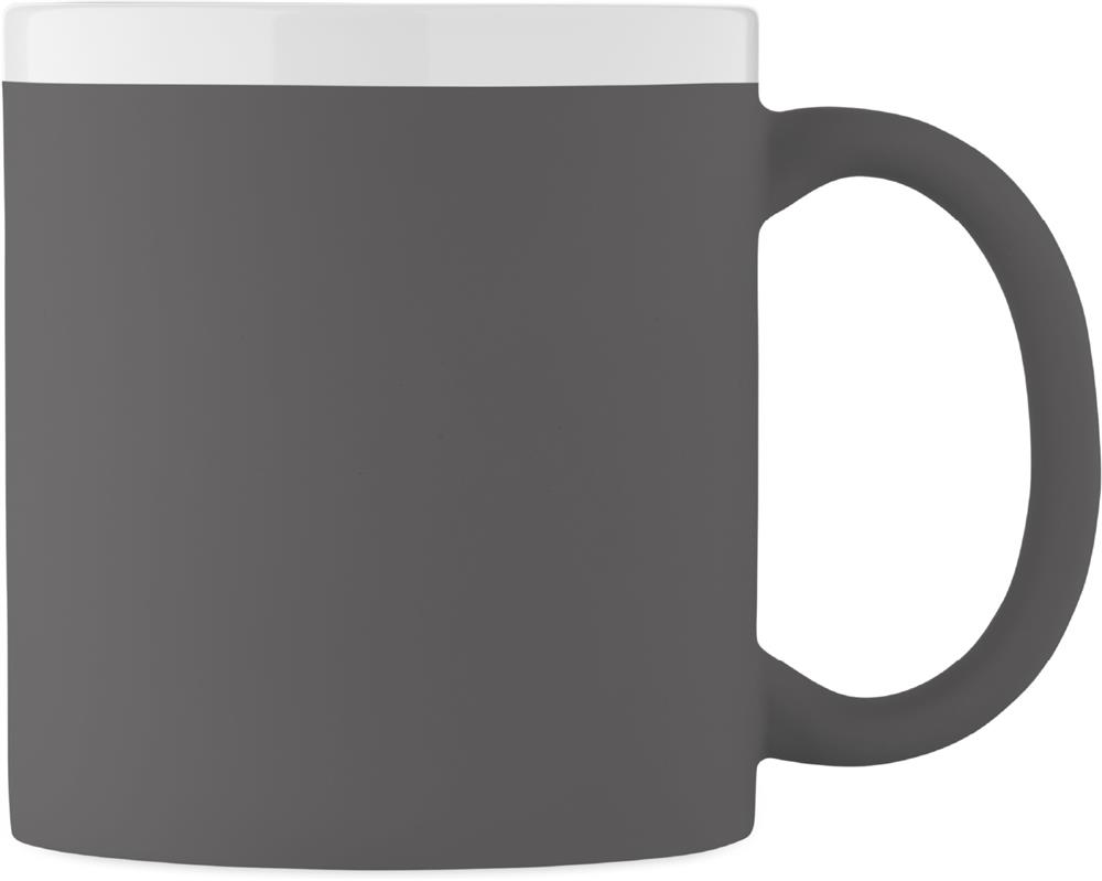 Mug grès mat 300 ml personnalisé MUGIVA, droite