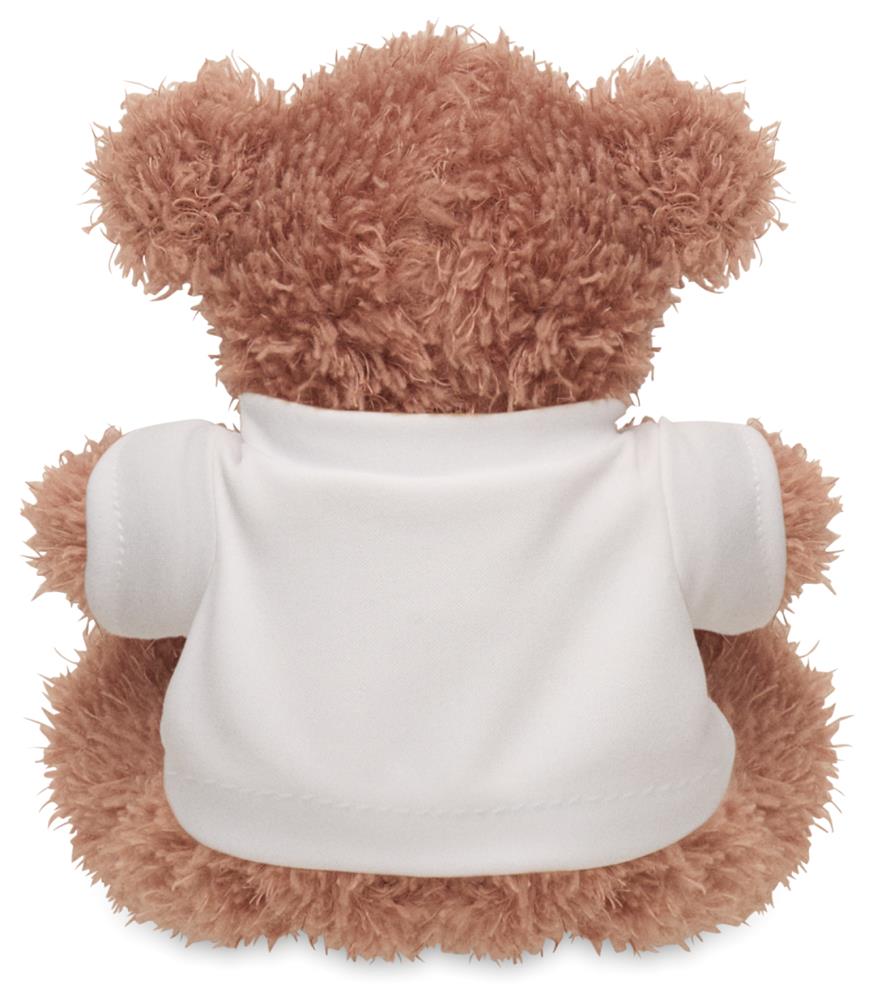 Peluche ourson docteur personnalisée DOC, dos